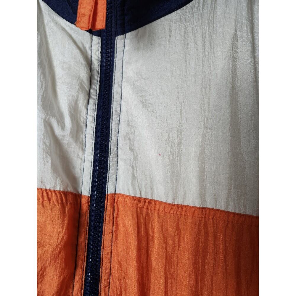 Vintage Team USA Olympics Jacket Windbreaker 2XL Mens 90s Y2K Colorblock Blue - Picture 3 of 8